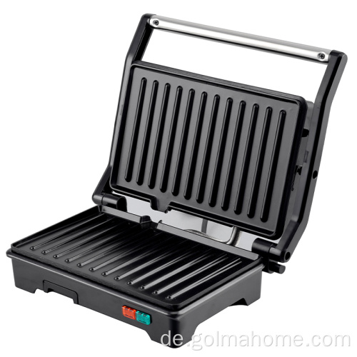 Öffnen Sie den günstigsten Mini-Kontaktgrill Panini Grill